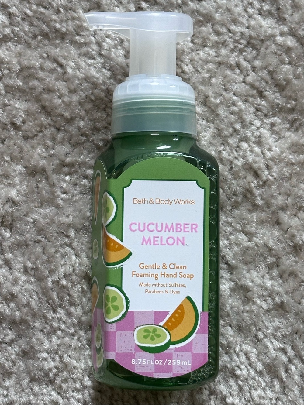 Bath & Body Works - Cucumber Melon Foaming Hand Soap